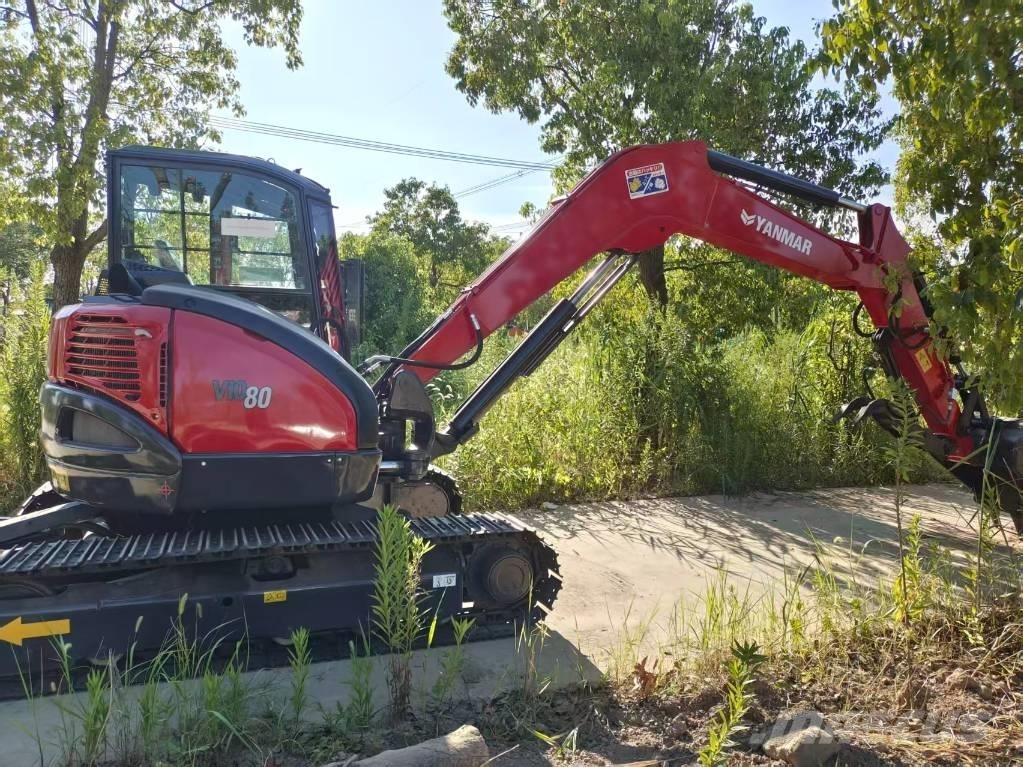 Yanmar Vio 80 Midigraafmachines 7t - 12t