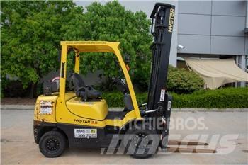 Hyster H2.5XT LPG heftrucks