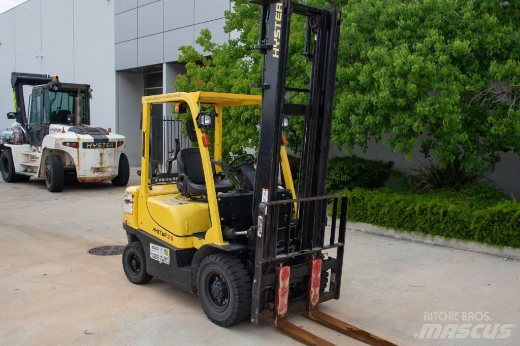 Hyster H2.5XT LPG heftrucks