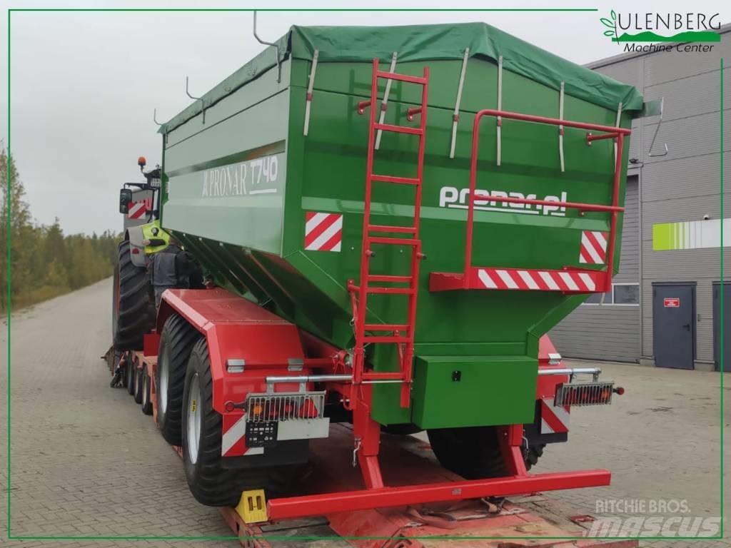 Pronar T 740 Graantransportwagen