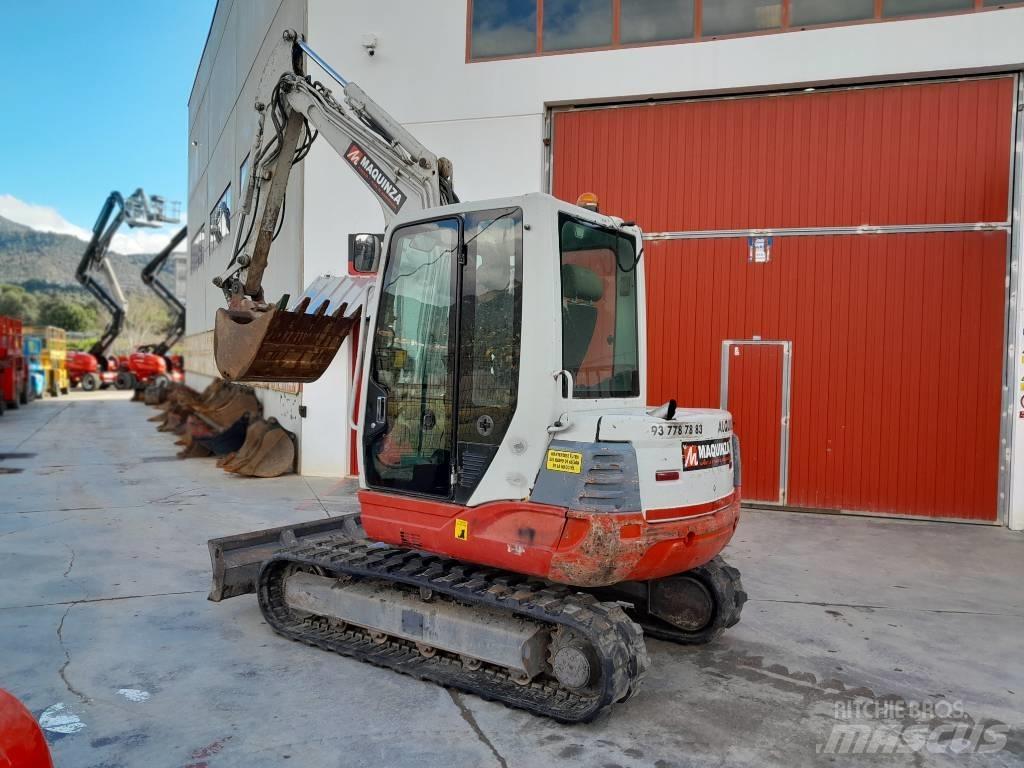 Takeuchi TB 250 Minigraafmachines < 7t