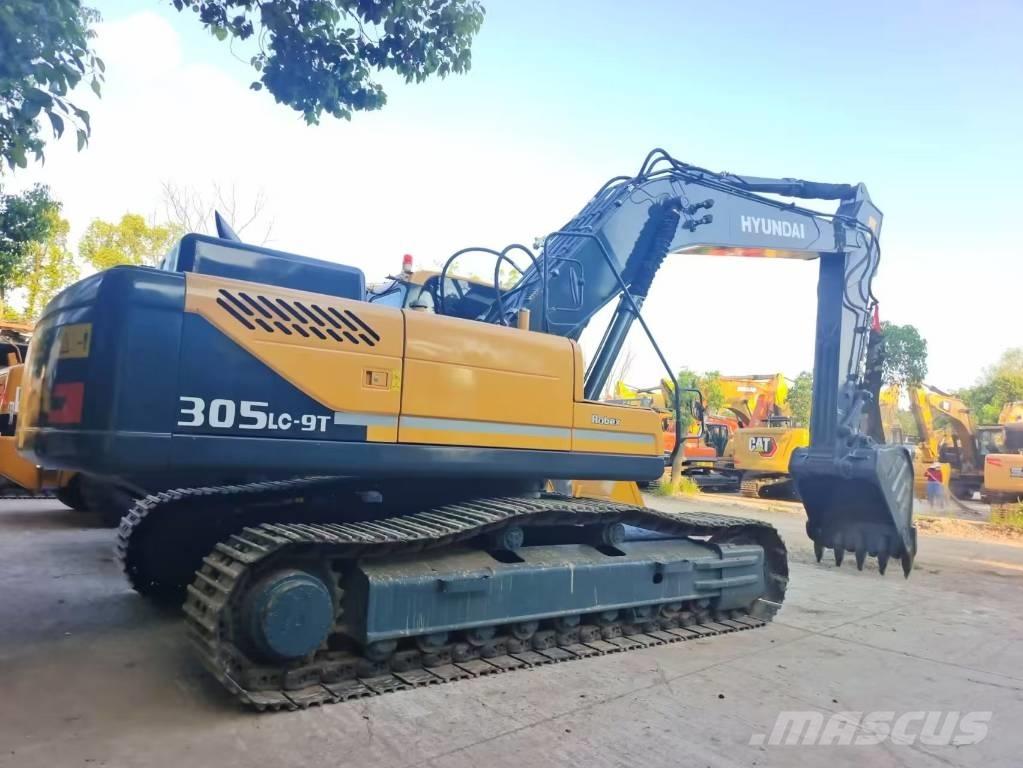 Hyundai 305LC -9T Rupsgraafmachines