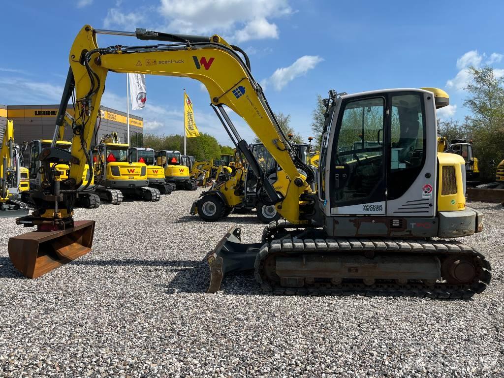 Wacker Neuson ET 90 Midigraafmachines 7t - 12t