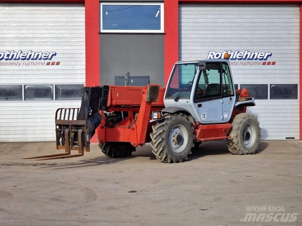 Manitou MT 1440 Verreikers