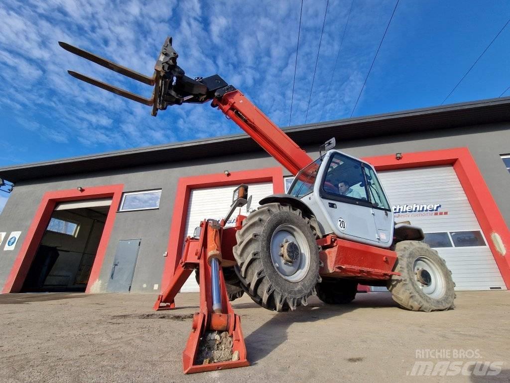 Manitou MT 1440 Verreikers
