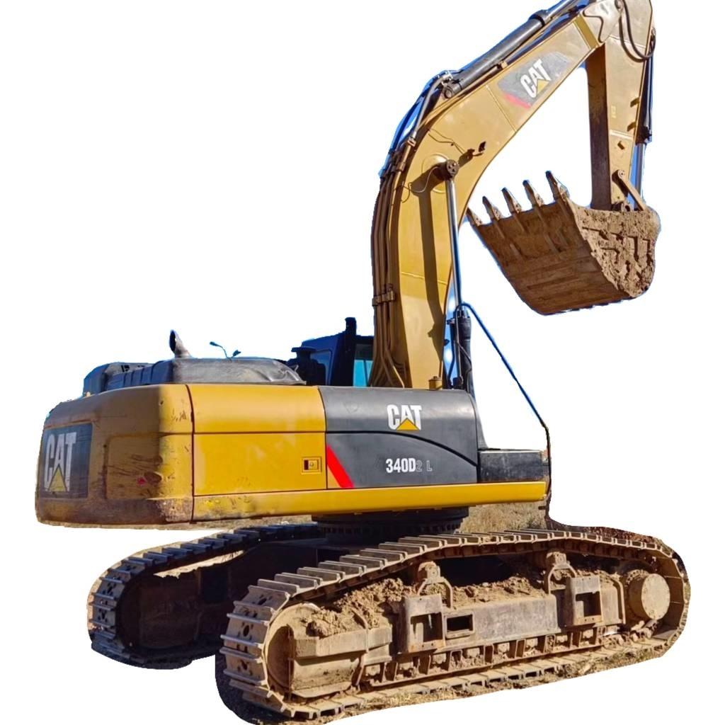 CAT 340 D Rupsgraafmachines