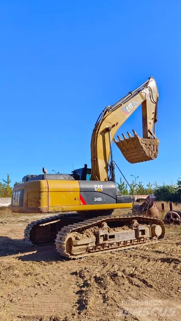 CAT 340 D Rupsgraafmachines