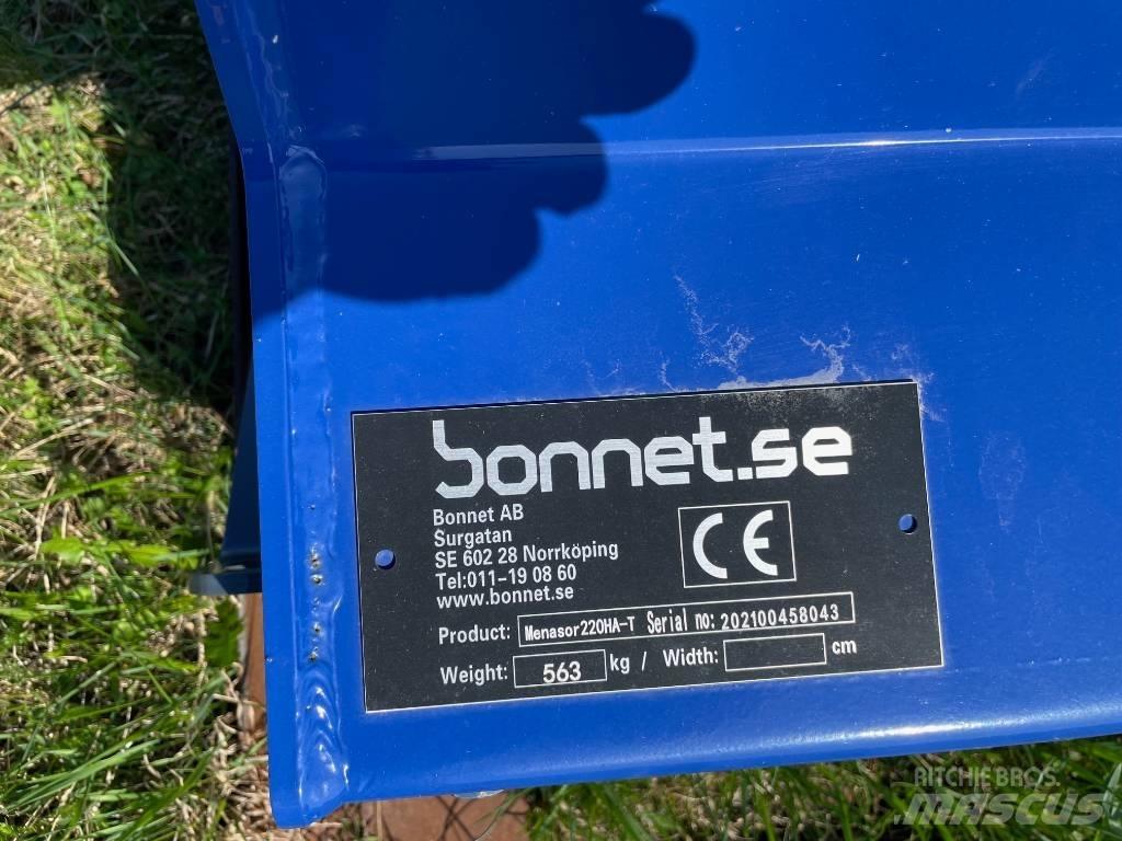Bonnet 2,2m Klepelmaaiers