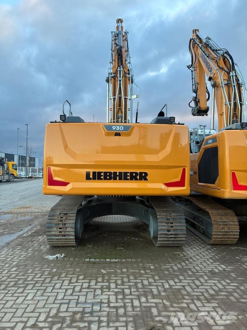 Liebherr R930 Rupsgraafmachines