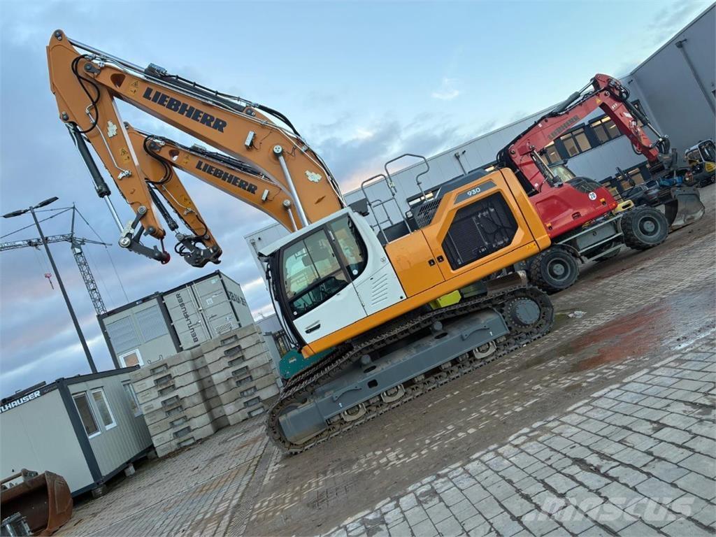 Liebherr R930 Rupsgraafmachines