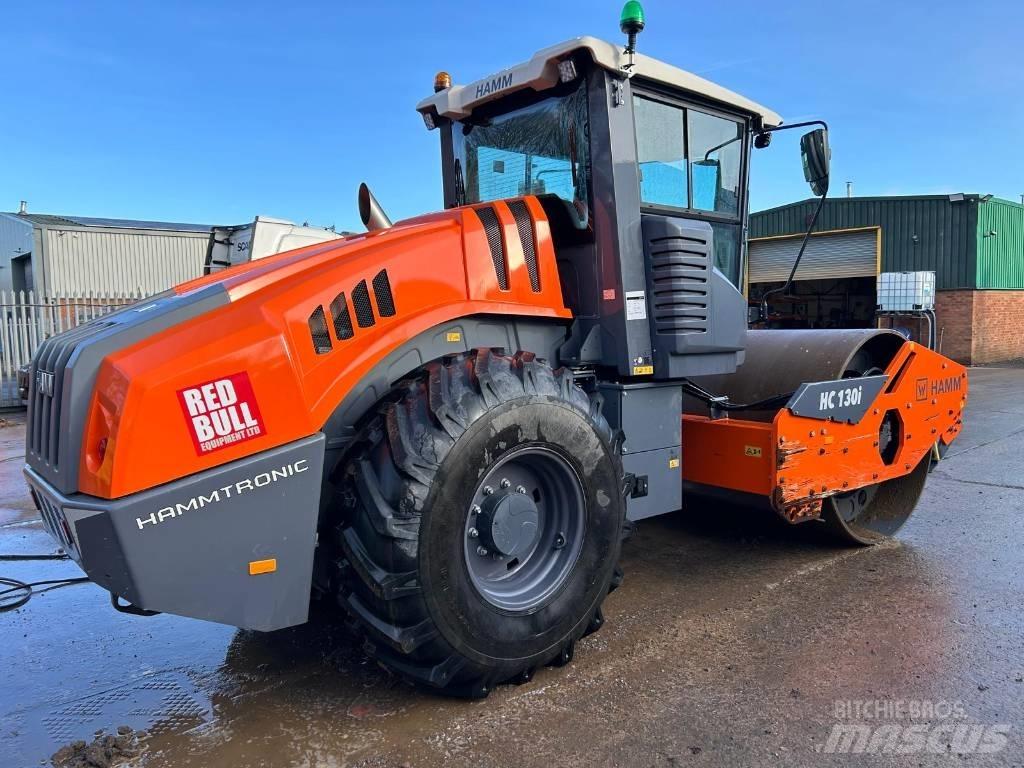 Hamm HC 130i Trilrolwalsen