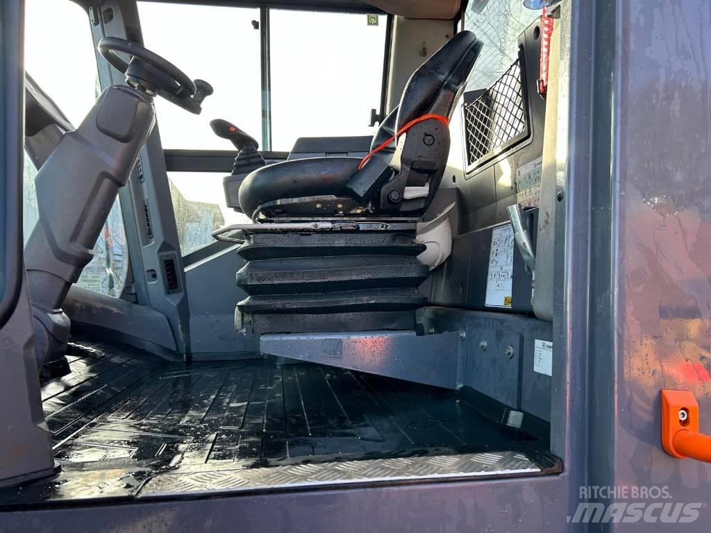 Hamm HC 130i Trilrolwalsen