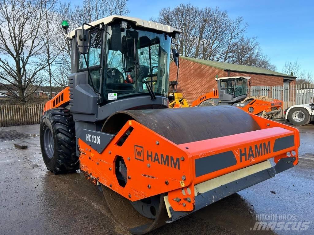 Hamm HC 130i Trilrolwalsen
