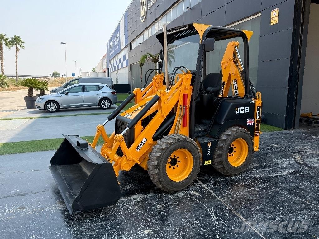 JCB 1 CX Graaf-laadcombinaties