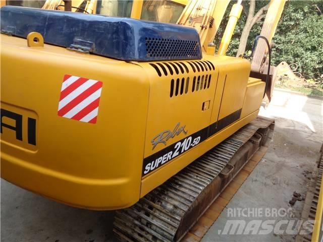 Hyundai R210-5D Wielgraafmachines