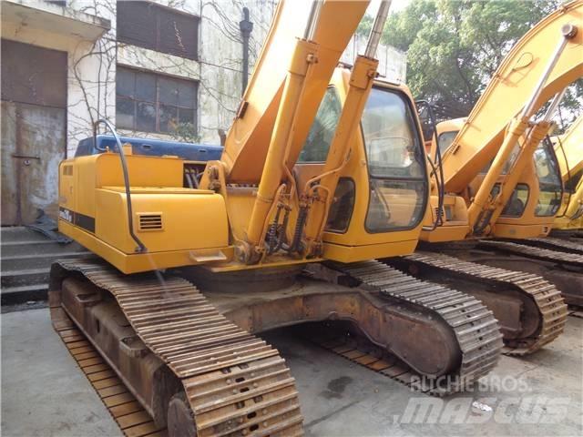 Hyundai R210-5D Wielgraafmachines