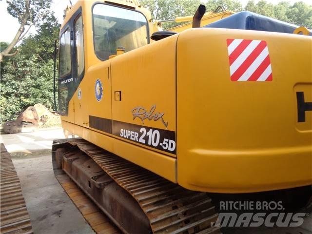 Hyundai R210-5D Wielgraafmachines