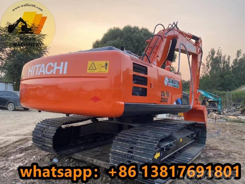 Hitachi ZX 250-5G Rupsgraafmachines