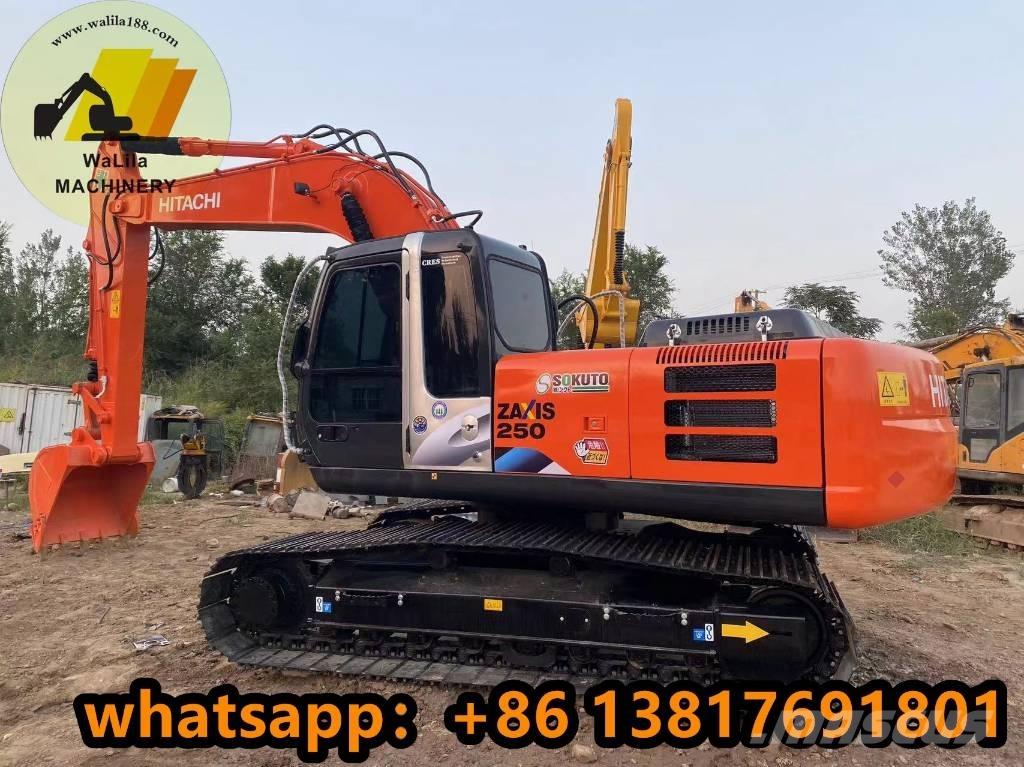 Hitachi ZX 250-5G Rupsgraafmachines