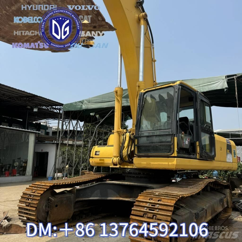 Komatsu PC 400 Rupsgraafmachines