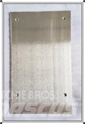 CLAAS Wear plate Chassis en ophanging