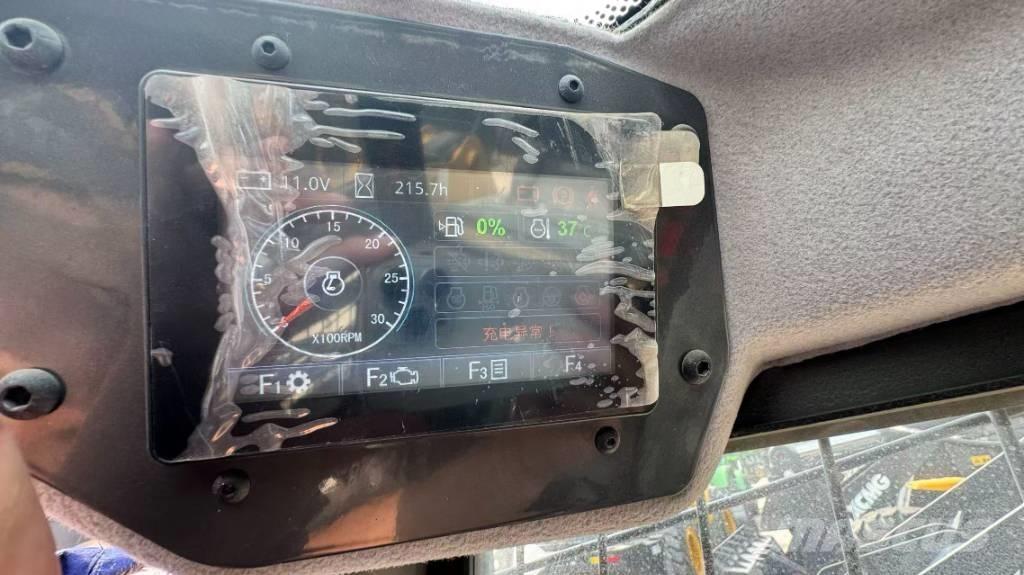 XCMG XC7-SR07B Graaf-laadcombinaties