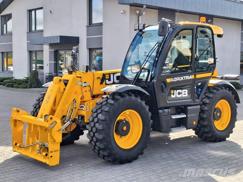 JCB 542-70 AGRI XTRA Verreikers voor landbouw