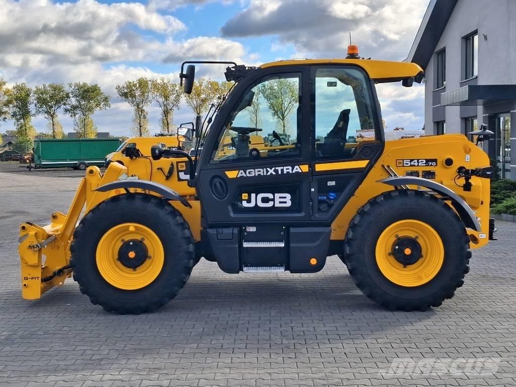 JCB 542-70 AGRI XTRA Verreikers voor landbouw