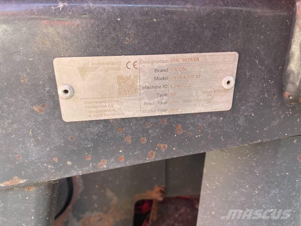 Vicon Extra 332XF Maaiers