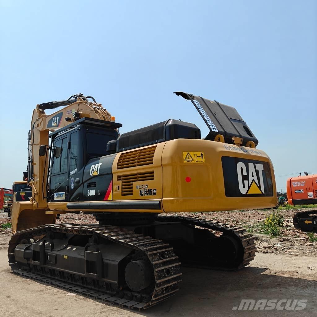 CAT 340 D L Rupsgraafmachines