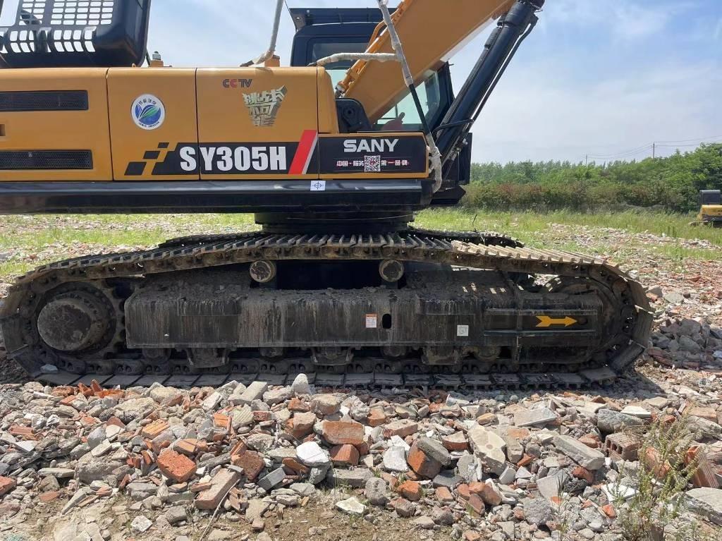 Sany SY 305 H Rupsgraafmachines