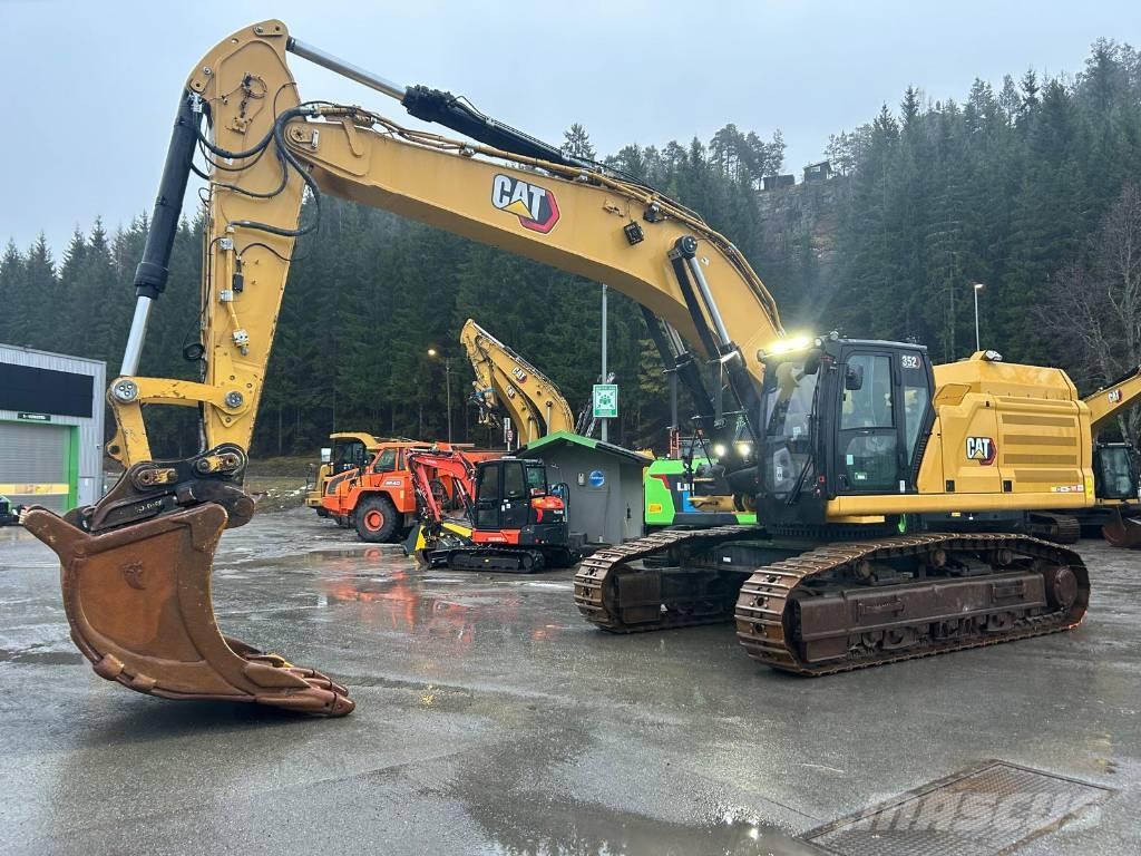 CAT 352 Rupsgraafmachines
