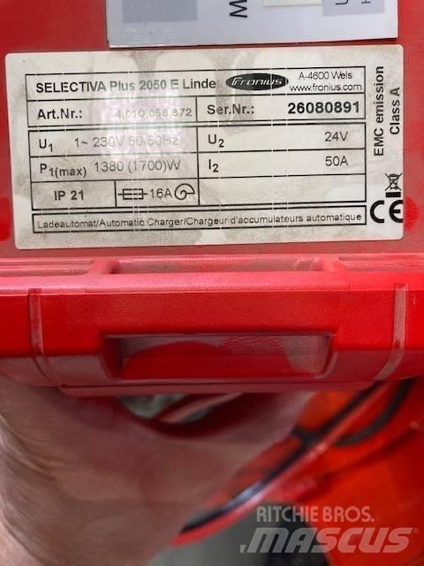 Linde N20HP/132 Orderpicker voor laag niveau