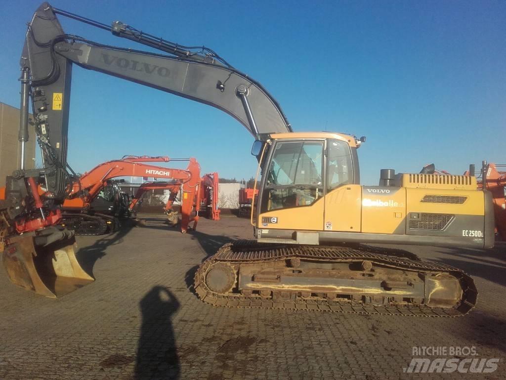 Volvo EC250DL Rupsgraafmachines