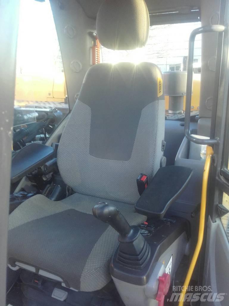 Volvo EC250DL Rupsgraafmachines