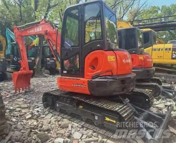 Kubota KX 155 Minigraafmachines < 7t
