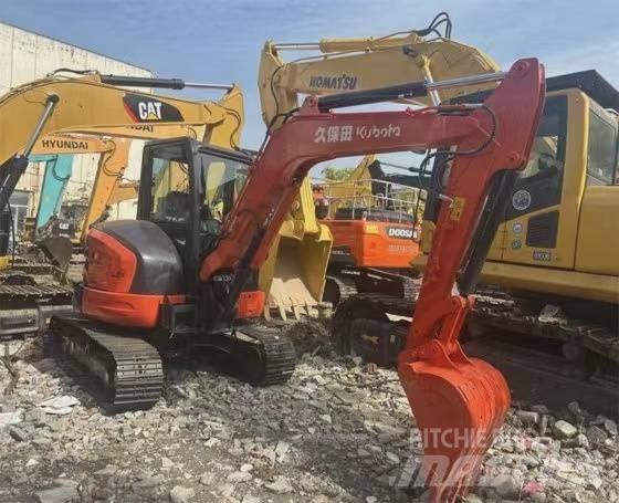 Kubota KX 155 Minigraafmachines < 7t