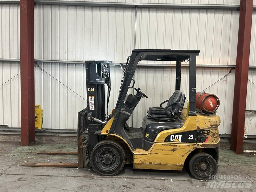 CAT GP20NT LPG heftrucks