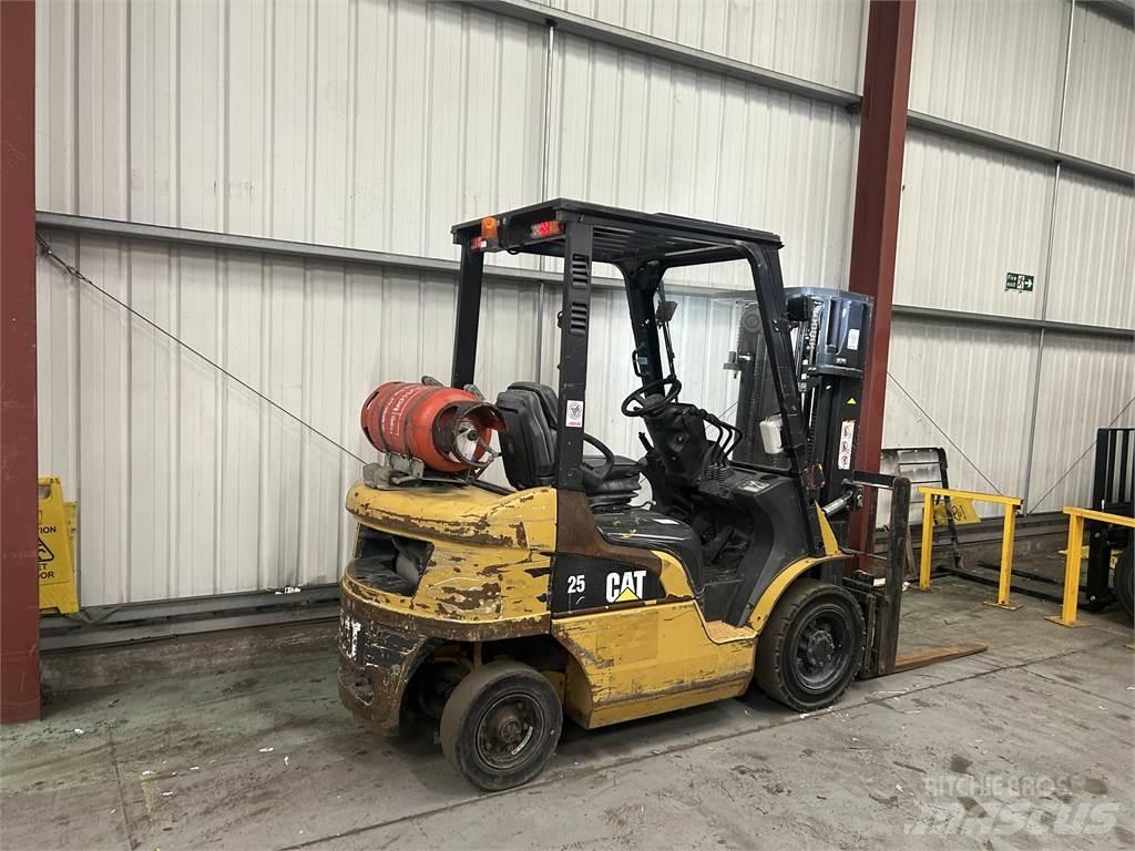 CAT GP20NT LPG heftrucks