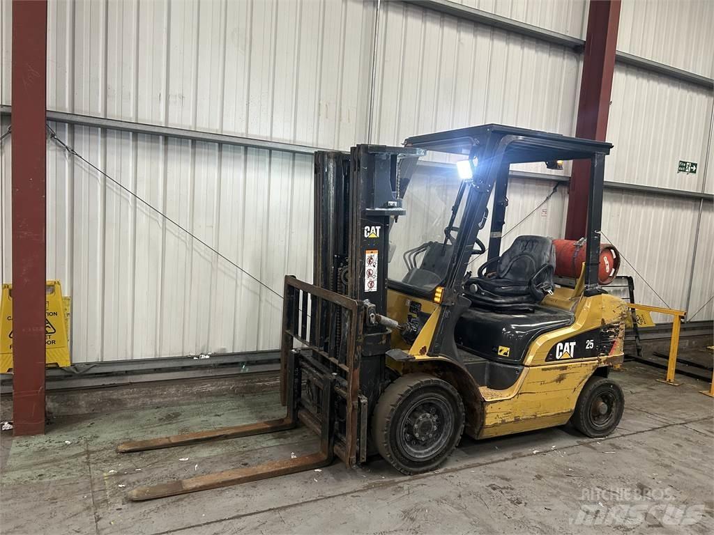 CAT GP20NT LPG heftrucks