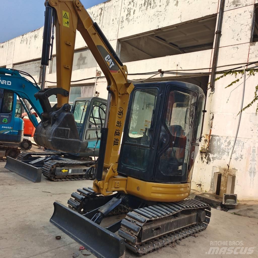 CAT 303 CR Minigraafmachines < 7t