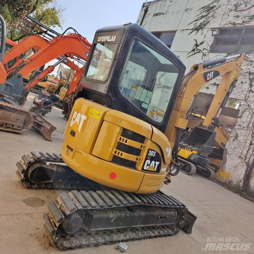 CAT 303 CR Minigraafmachines < 7t