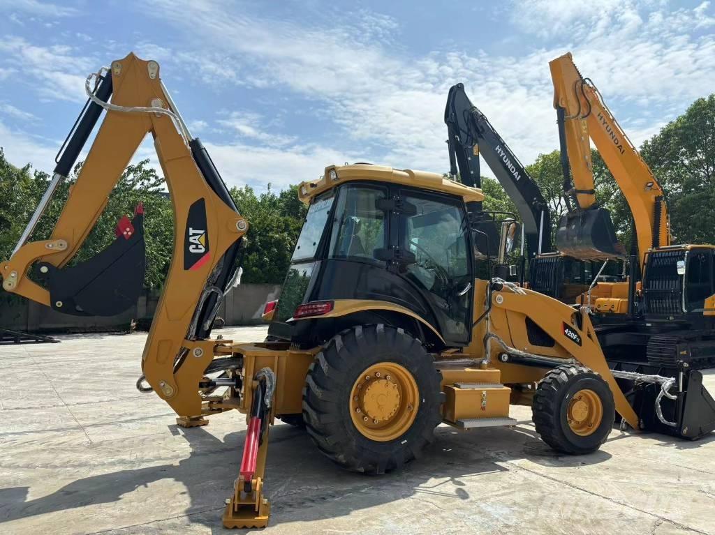 CAT 420 F Graaf-laadcombinaties