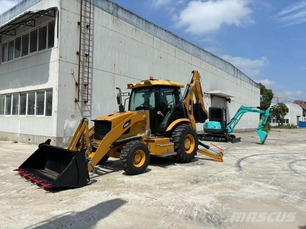 CAT 420 F Graaf-laadcombinaties