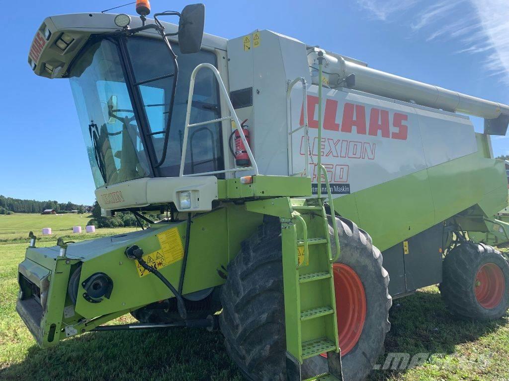 CLAAS Lexion 450 Maaidorsmachines