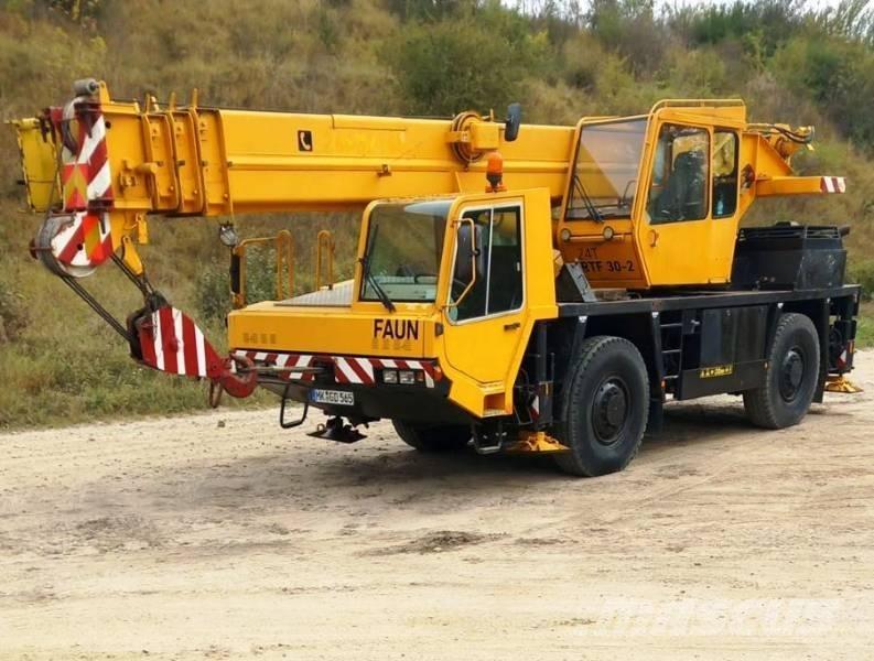 Faun RTF 30-2 Kranen voor alle terreinen