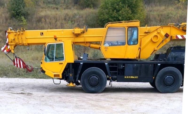 Faun RTF 30-2 Kranen voor alle terreinen