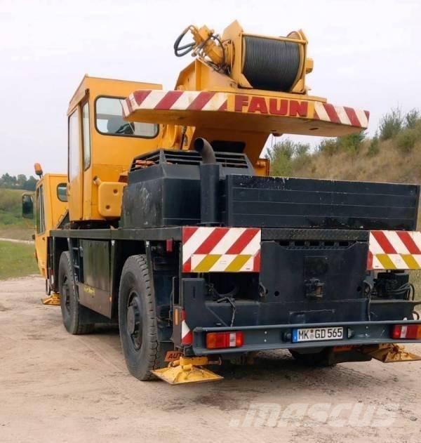 Faun RTF 30-2 Kranen voor alle terreinen