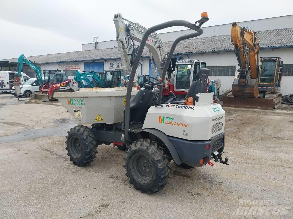 Ausa D 150 AHG Mini Dumpers