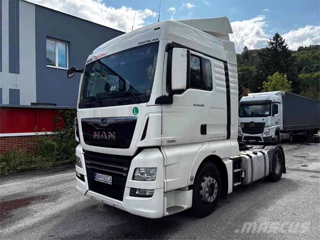 MAN TGX 18.500 Trekkers